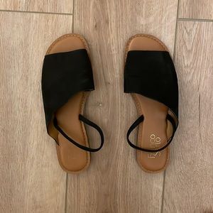Franco sarto sling sandals